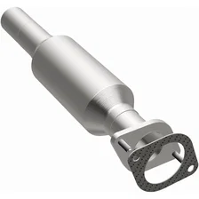 Rear California Grade CARB Compliant Direct-Fit Catalytic Converter image 2