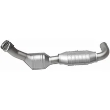 Left OEM Grade Federal / EPA Compliant Direct-Fit Catalytic Converter for Ford image 4