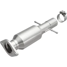 Rear California Grade CARB Compliant Direct-Fit Catalytic Converter image 1