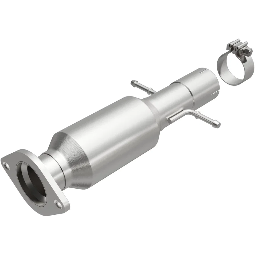 Rear California Grade CARB Compliant Direct-Fit Catalytic Converter