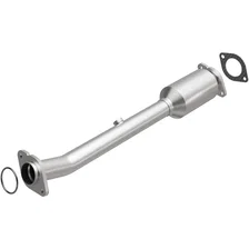 Rear Left California Grade CARB Compliant Direct-Fit Catalytic Converter image 1