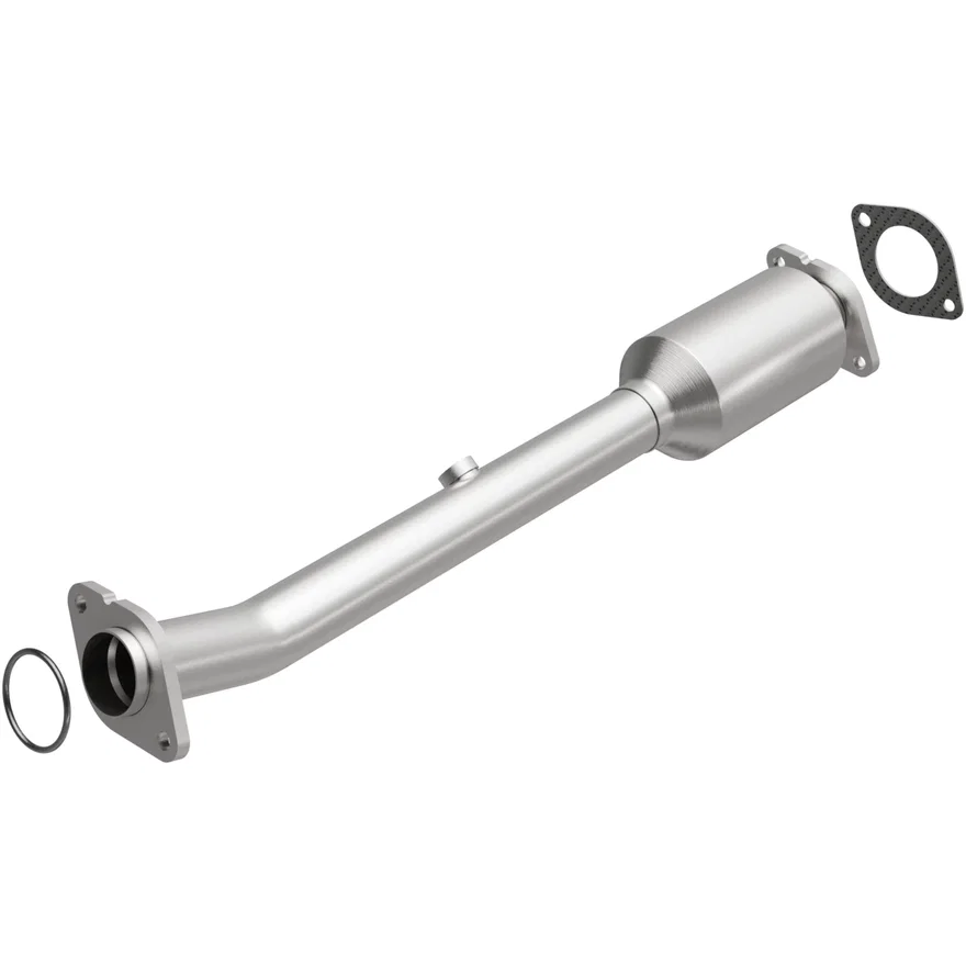 Rear Left California Grade CARB Compliant Direct-Fit Catalytic Converter