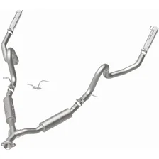 1999-2004 Ford Mustang 3.8L | 2004 Ford Mustang 3.9L Street Series Cat-Back Performance Exhaust System image 3