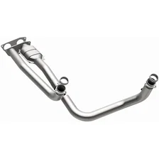 Front HM Grade Federal / EPA Compliant Direct-Fit Catalytic Converter image 2