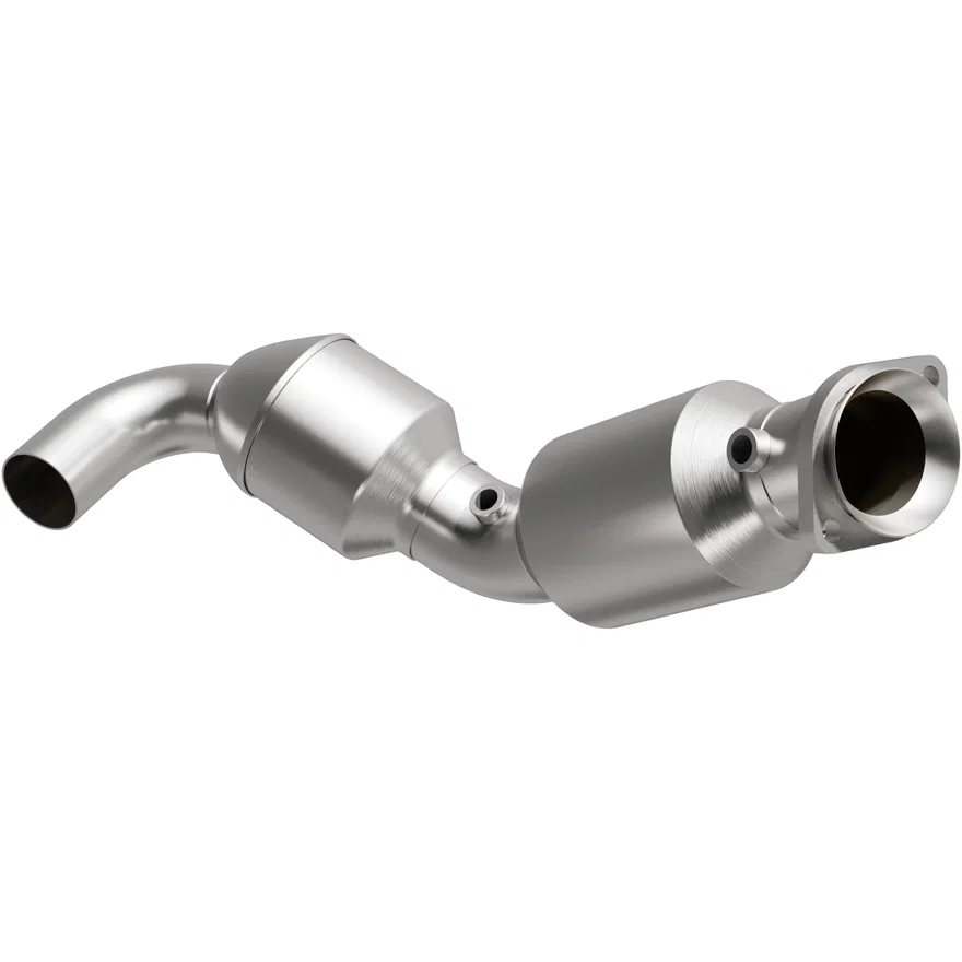 Left OEM Grade Federal / EPA Compliant Direct-Fit Catalytic Converter