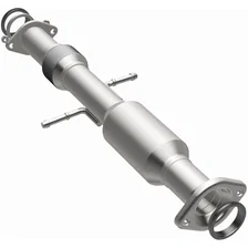 Rear 2018-2020 Lexus RX350L 3.5L | 2016-2020 Lexus RX350 3.5L OEM Grade Federal / EPA Compliant Direct-Fit Catalytic Converter image 2