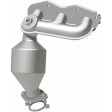Rear HM Grade Federal / EPA Compliant Direct-Fit Manifold Catalytic Converter image 3