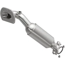 Right 2016-2023 Toyota Tacoma 3.5L OEM Grade Federal / EPA Compliant Direct-Fit Manifold Catalytic Converter image 1