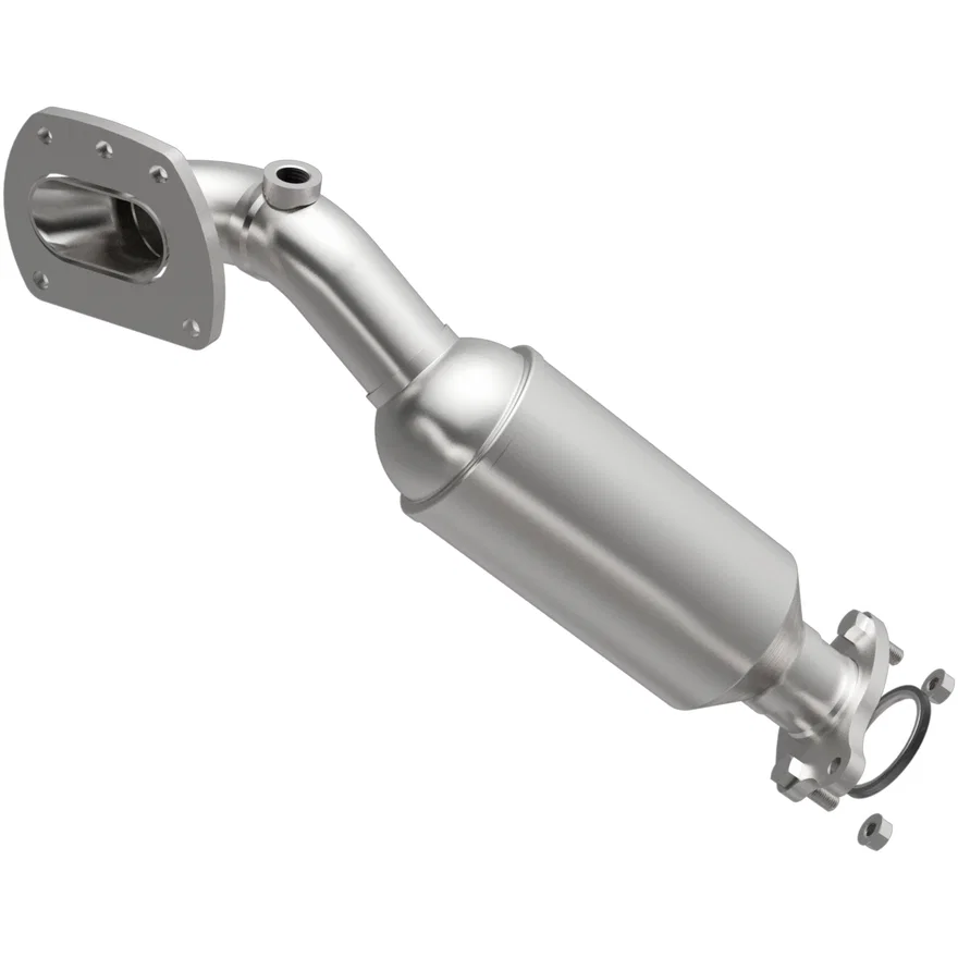 Right 2016-2023 Toyota Tacoma 3.5L OEM Grade Federal / EPA Compliant Direct-Fit Manifold Catalytic Converter