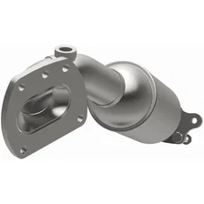 Right 2016-2023 Toyota Tacoma 3.5L OEM Grade Federal / EPA Compliant Direct-Fit Manifold Catalytic Converter image 2
