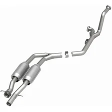 1992-1993 Mercedes-Benz 500E 5.0L Standard Grade Federal / EPA Compliant Direct-Fit Catalytic Converter image 3