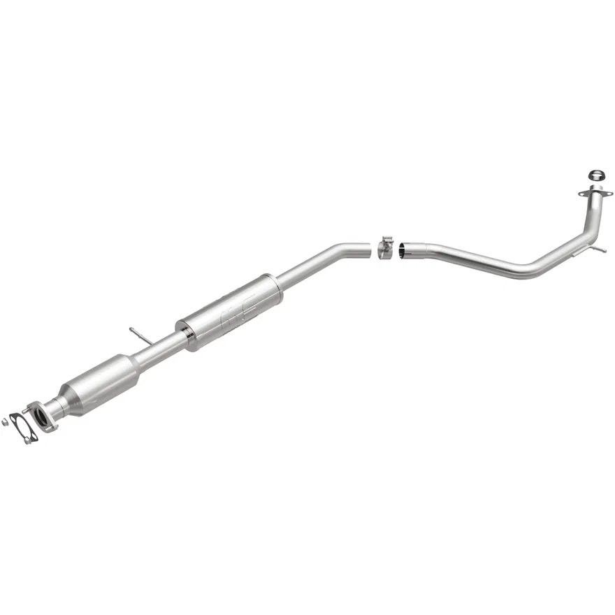Rear 2006-2010 Mazda 5 2.3L California Grade CARB Compliant Direct-Fit Catalytic Converter