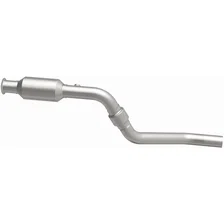 Left California Grade CARB Compliant Direct-Fit Catalytic Converter image 4