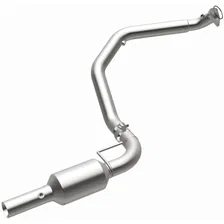 Left 2009 Chevrolet Express 4500 6.0L | 2009 GMC Savana 4500 6.0L OEM Grade Federal / EPA Compliant Direct-Fit Catalytic Converter image 2