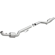 Right 2008-2010 Mercedes-Benz SLK55 AMG 5.5L California Grade CARB Compliant Direct-Fit Catalytic Converter image 1
