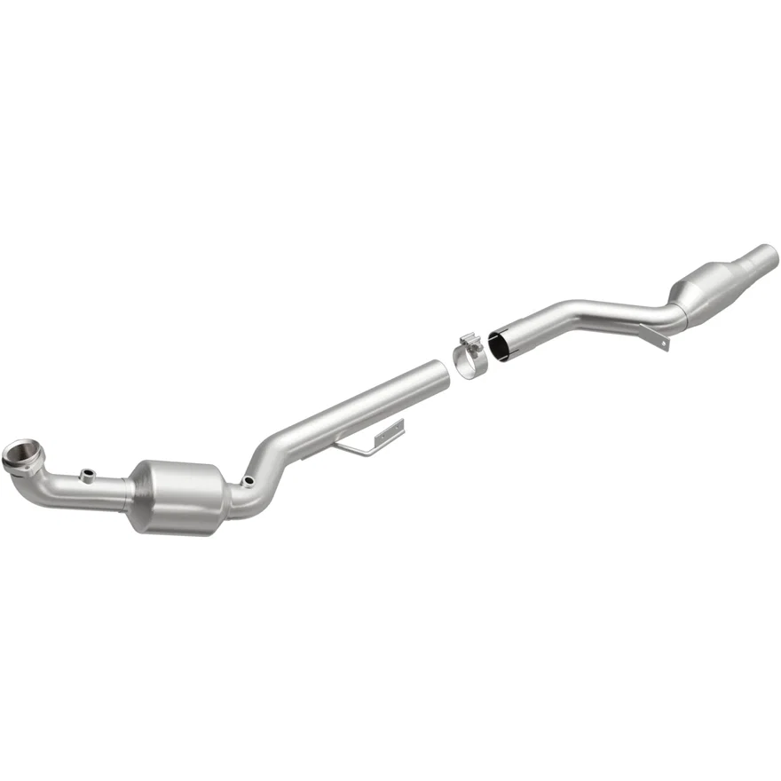 Right 2008-2010 Mercedes-Benz SLK55 AMG 5.5L California Grade CARB Compliant Direct-Fit Catalytic Converter