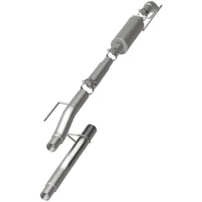 Off Road Pro Series Cat-Back Performance Exhaust System image 3
