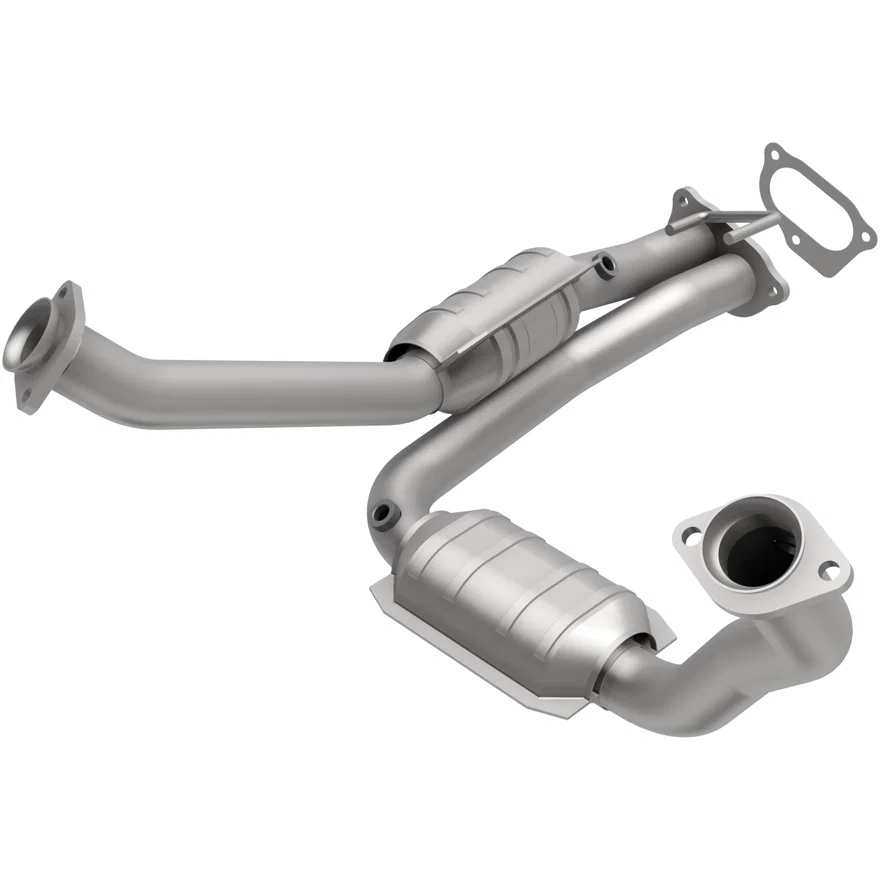 Front 2004 Ford Ranger 3.0L | 2004 Mazda B3000 3.0L California Grade CARB Compliant Direct-Fit Catalytic Converter