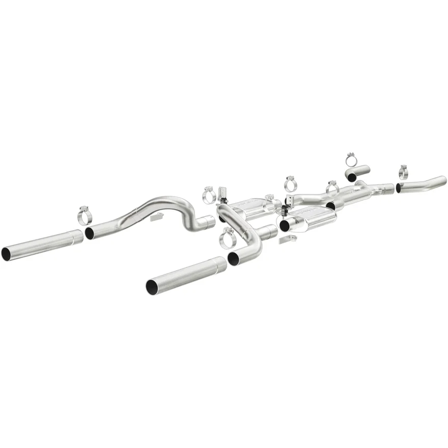 Street Series Performance Exhaust System for Ford Mustang
