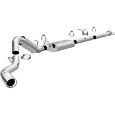 Street Series Cat-Back Performance Exhaust System image 1