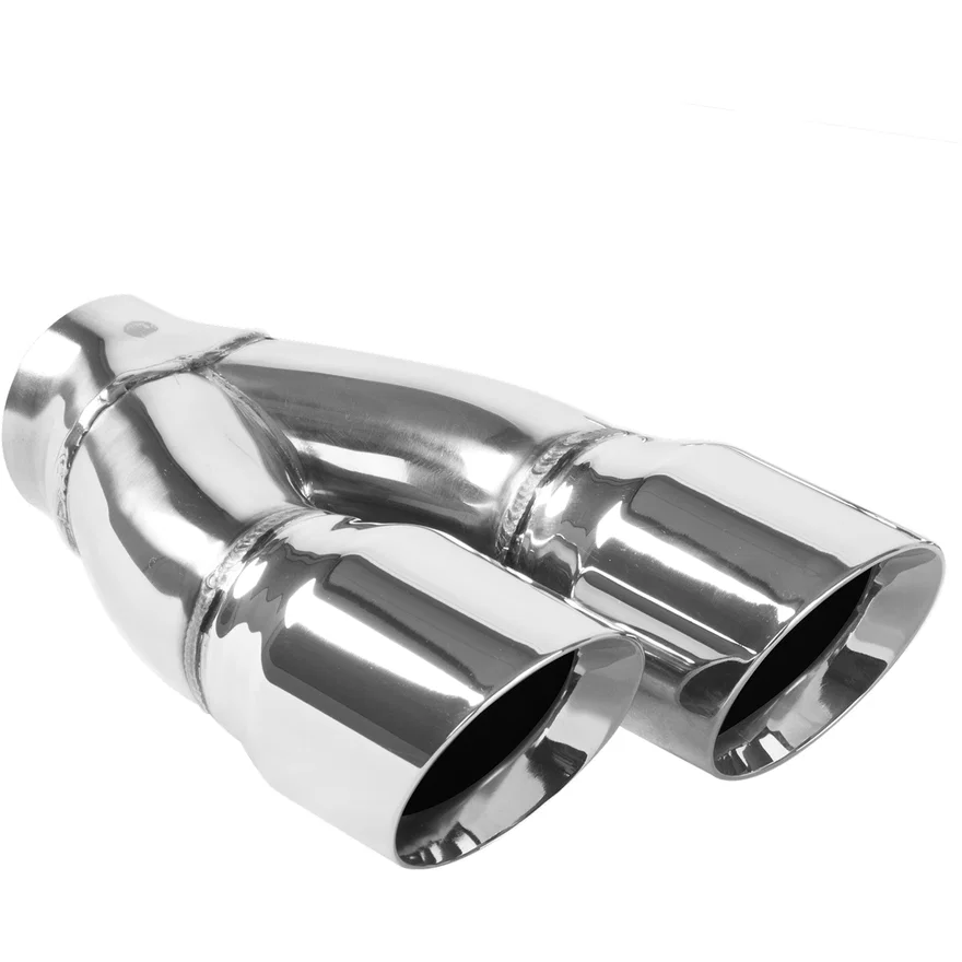 3in. Round Polished Exhaust Tip