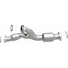 Front 1996-1997 Lexus GS300 3.0L California Grade CARB Compliant Direct-Fit Catalytic Converter image 4