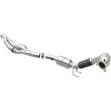 2008-2009 Audi TT 2.0L | 2009-2010 Audi TT Quattro 2.0L California Grade CARB Compliant Direct-Fit Catalytic Converter image 1