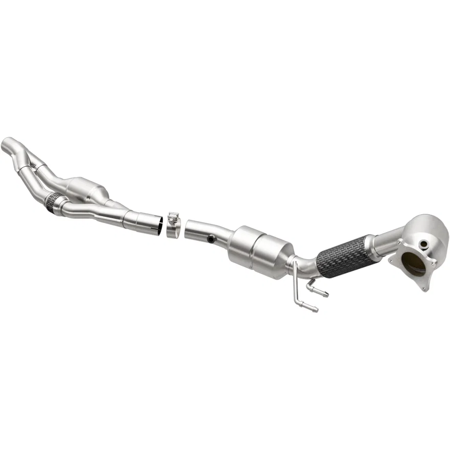 2008-2009 Audi TT 2.0L | 2009-2010 Audi TT Quattro 2.0L California Grade CARB Compliant Direct-Fit Catalytic Converter