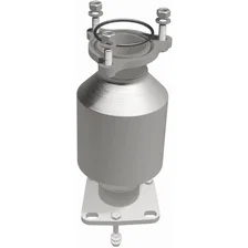 Front California Grade CARB Compliant Direct-Fit Catalytic Converter image 4