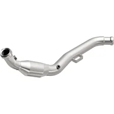 Right 2006 Mercedes-Benz CLS55 AMG 5.5L | 2003-2006 Mercedes-Benz E55 AMG 5.5L HM Grade Federal / EPA Compliant Direct-Fit Catalytic Converter image 1