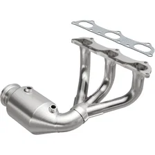 Right 2014-2016 Porsche 911 GT3 3.8L OEM Grade Federal / EPA Compliant Direct-Fit Manifold Catalytic Converter image 1