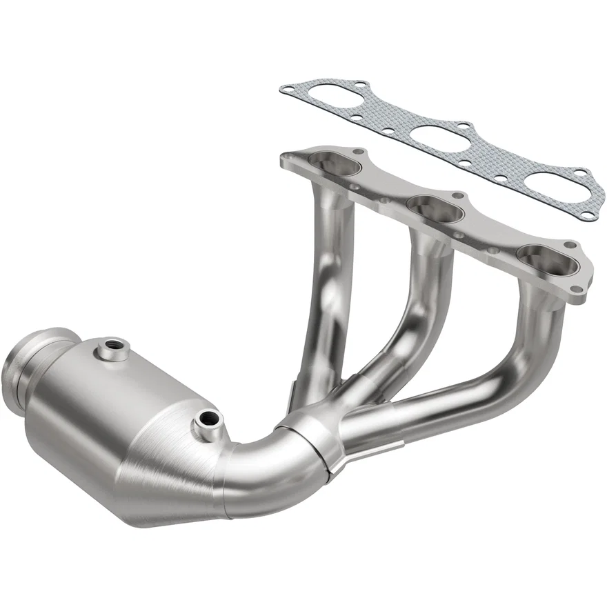 Right 2014-2016 Porsche 911 GT3 3.8L OEM Grade Federal / EPA Compliant Direct-Fit Manifold Catalytic Converter