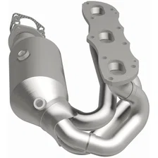 Right 2012-2016 Porsche 911 3.8L | 2012-2016 Porsche 911 3.4L OEM Grade Federal / EPA Compliant Direct-Fit Manifold Catalytic Converter image 4