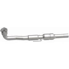 Rear 2007-2011 Saab 9-3 2.0L California Grade CARB Compliant Direct-Fit Catalytic Converter image 4