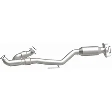 Rear 2011-2014 Nissan Quest 3.5L California Grade CARB Compliant Direct-Fit Catalytic Converter image 4