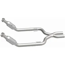 2005-2009 Ford Mustang 4.6L Metallic Grade Federal / EPA Compliant Direct-Fit Catalytic Converter image 4