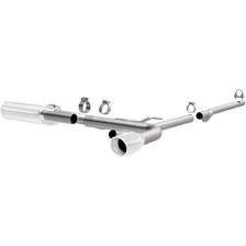2013-2014 Ford Fusion 1.6L | 2014-2018 Ford Fusion 1.5L Street Series Cat-Back Performance Exhaust System image 1