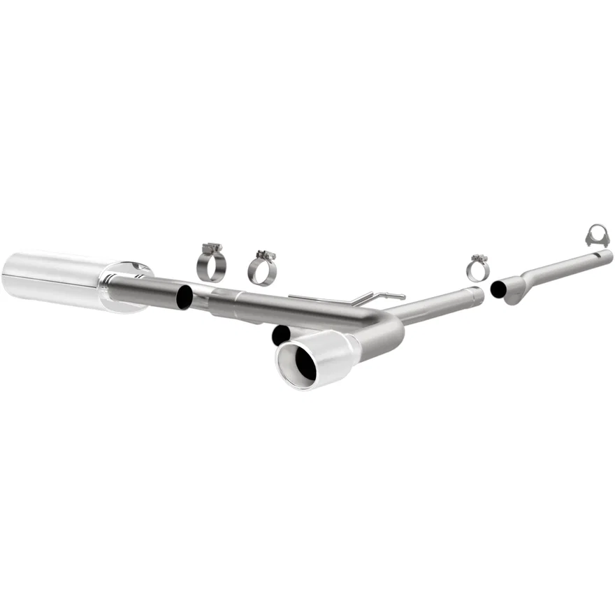 2013-2014 Ford Fusion 1.6L | 2014-2018 Ford Fusion 1.5L Street Series Cat-Back Performance Exhaust System