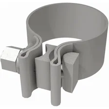 2in. (10 Pack) Torca Performance Exhaust Band Clamps image 3
