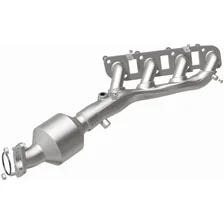 Left OEM Grade Federal / EPA Compliant Direct-Fit Manifold Catalytic Converter image 3