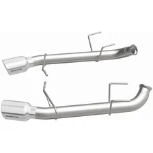 2011-2012 Ford Mustang 3.7L Race Series Axle Back Performance Exhaust System image 4