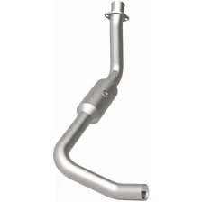 Left 2007-2009 Chrysler Aspen 5.7L | 2007-2009 Dodge Durango 5.7L California Grade CARB Compliant Direct-Fit Catalytic Converter image 3