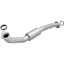 Front 2009-2013 Toyota Highlander 2.7L OEM Grade Federal / EPA Compliant Direct-Fit Catalytic Converter image 1