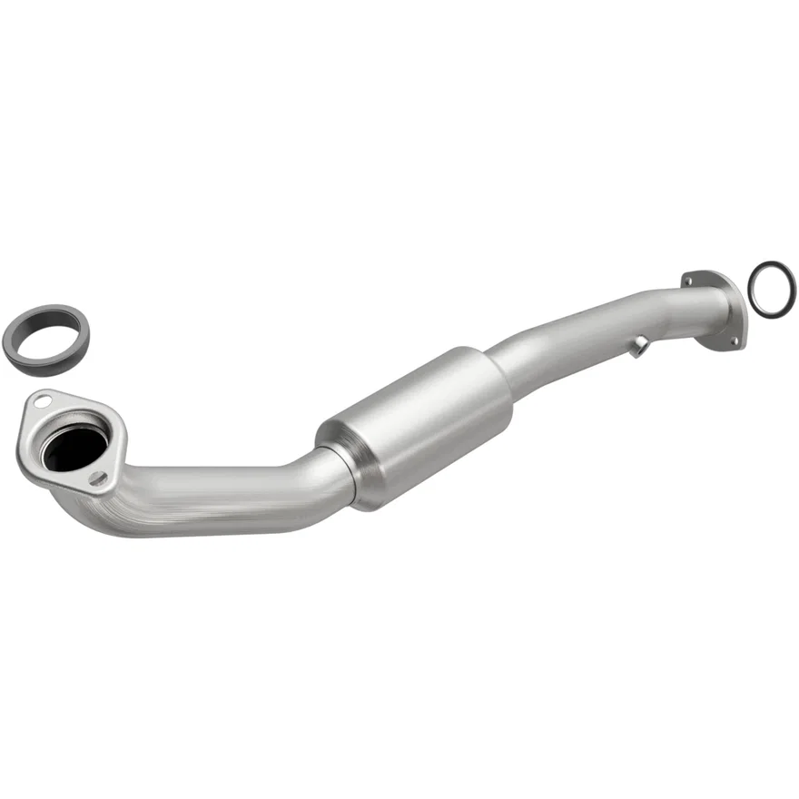 Front 2009-2013 Toyota Highlander 2.7L OEM Grade Federal / EPA Compliant Direct-Fit Catalytic Converter