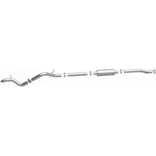 ® 2007-2011 Jeep Wrangler 3.8L Rock Crawler Series™ Cat-Back Performance Exhaust System image 4