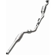 Right 1998-2003 Mercedes-Benz E320 Base 3.2L OEM Grade Federal / EPA Compliant Direct-Fit Catalytic Converter image 3