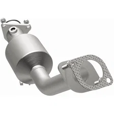 Rear Right 2016-2019 INFINITI Q50 3.0L | 2017-2018 INFINITI Q60 3.0L OEM Grade Federal / EPA Compliant Direct-Fit Catalytic Converter image 2