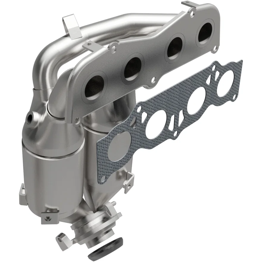 2001-2003 Toyota Highlander 2.4L OEM Grade Federal / EPA Compliant Direct-Fit Manifold Catalytic Converter
