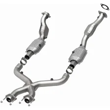 1999-2003 Ford Mustang 4.6L California Grade CARB Compliant Direct-Fit Catalytic Converter image 3