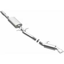 2011-2012 Cadillac Escalade 6.2L Street Series Cat-Back Performance Exhaust System image 2